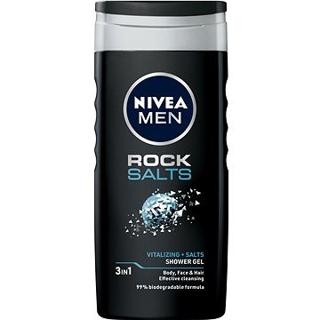 Nivea spg. for Men Rock salt 250ml | Toaletní mycí prostředky - Sprchové gely - Pánské